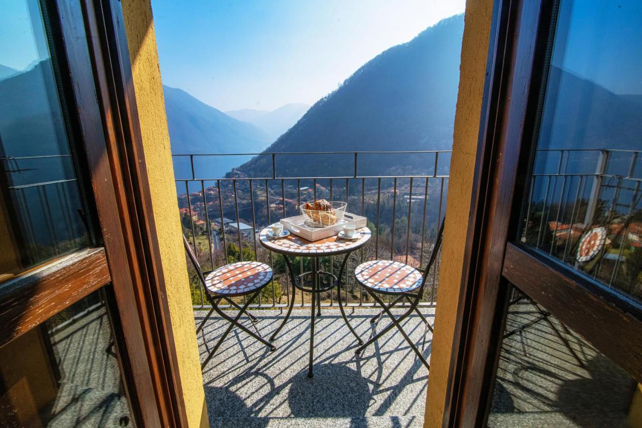 Vista Argegno - By Myhomeincomo Dizzasco Extérieur photo