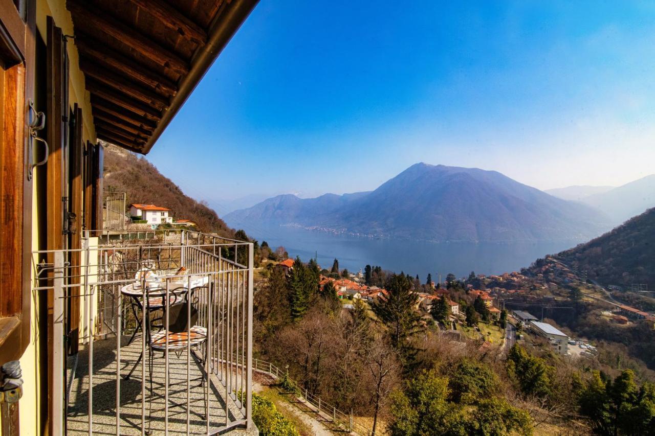 Vista Argegno - By Myhomeincomo Dizzasco Extérieur photo