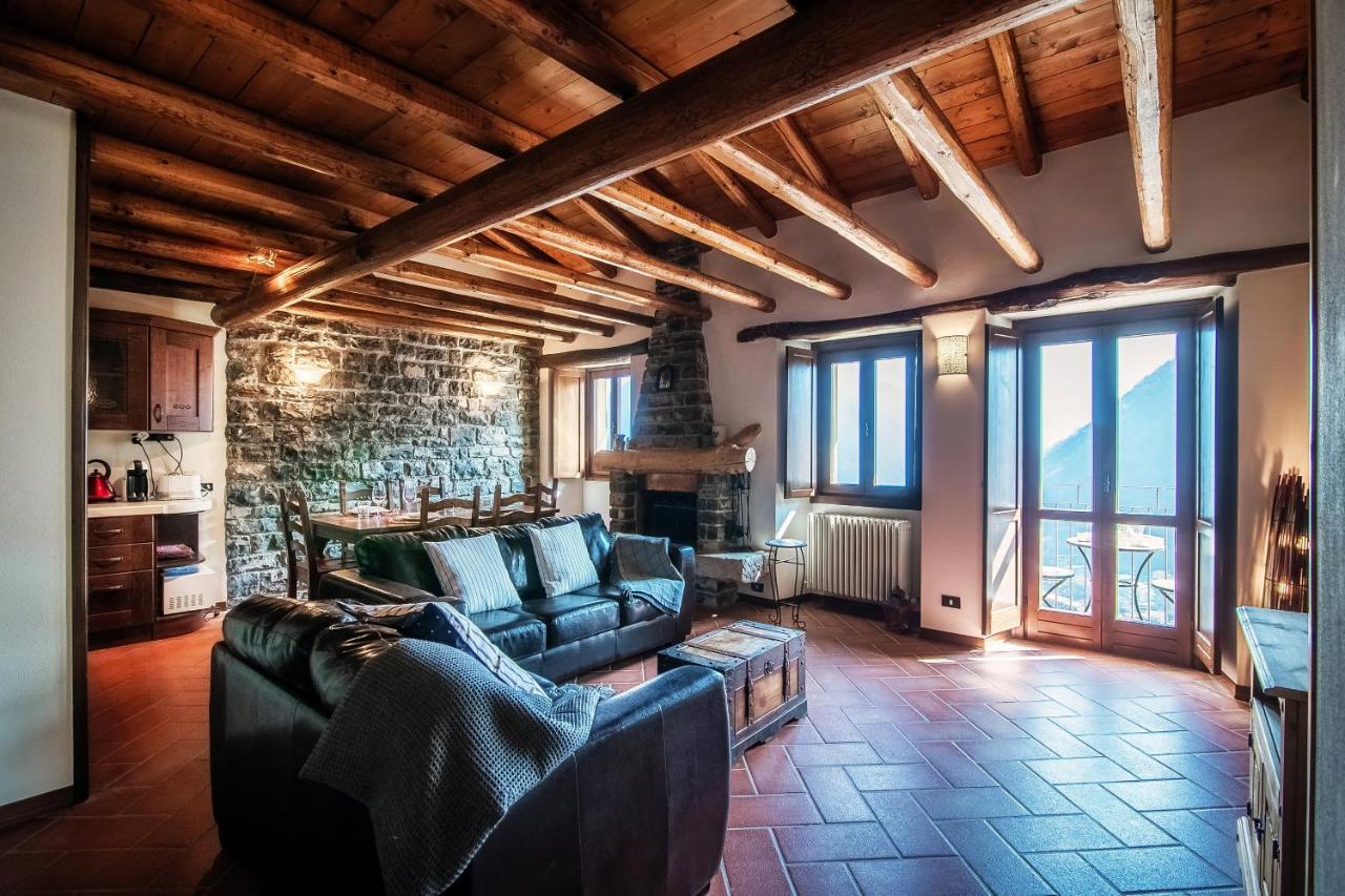 Vista Argegno - By Myhomeincomo Dizzasco Extérieur photo
